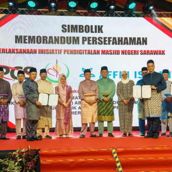 Pelaksanaan Inisiatif Pendigitalan Masjid Negeri Sarawak.