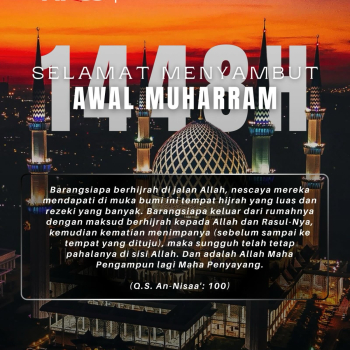 Salam Awal Muharam 1448H