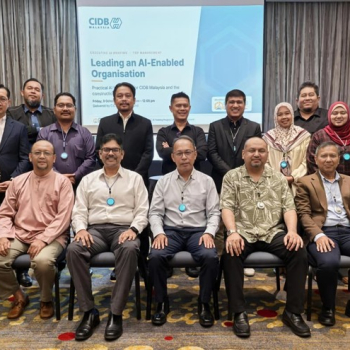 CIDB Malaysia's Top Leadership Charts an AI-Enabled Future