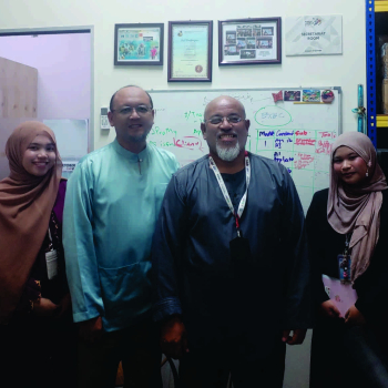 HPCS COO En. Azhar Aziz Engages with UiTM Information Systems Students 